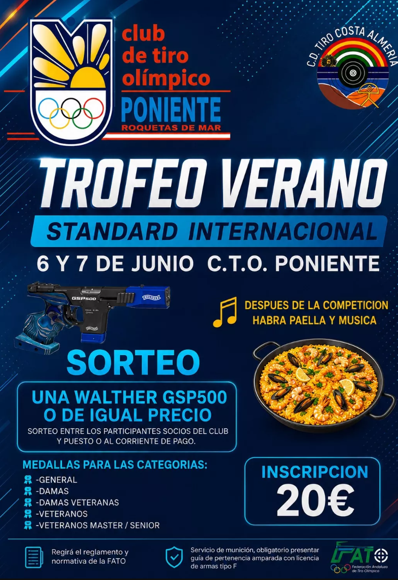 Trofeo Verano Standard Internacional 2026